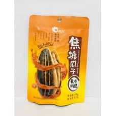 QIA QIA HICKORY SUNFLOWER SEED 108G 核桃瓜子