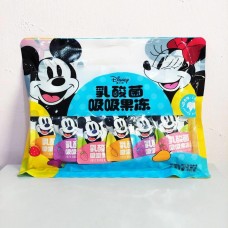 DISNEY YOGURT PUDDING 360G 迪斯尼乳酸菌吸吸果冻