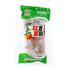 YS SWEET POTATO CLASS NOODLE(GREEN)300G 英顺红薯宽粉