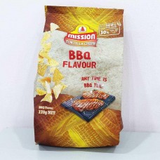 MISSION TORTILLA CHIPS BBQ 170G