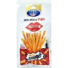 XG SPICY CRISPY 58G 贤哥辣么片片脆