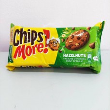 CHIPSMORE HAZELNUT CHOCO CHIPS COOKIES 153G