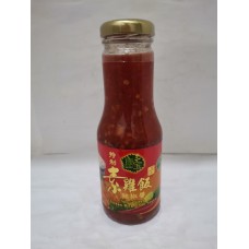 KENBO VEGE CHICKEN RICE CHILLI SAUCE 250G 素鸡饭辣椒酱