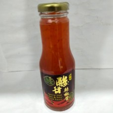 KENBO VEGE SWEET&SOUR CHILLI SAUCE 320G 素酸甜辣椒酱