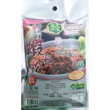 KENBO HOT AND CRISPY VEGE SHRIMP BITS 90G 香脆素虾米松