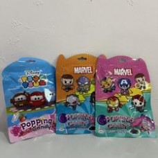 MARVEL/TSUM TSUM POPPING CANDY WITH LOLLIPOP 13.8G