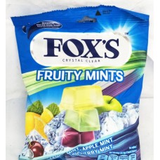 FOX'S FRUITY MINTS 90G