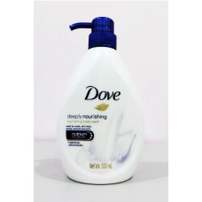 DOVE BEAUTY NOURISHING BODYWASH 550ML