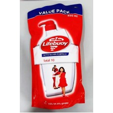 LIFEBUOY TOTAL 10 BODYWASH REFILL PACK  850ML