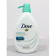 DOVE SENSITIVE SKIN NOURISHING BODYWASH 550ML