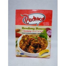 MAXIN RED HOT RENDANG SAUCE 200G 椰丝干咖喱酱