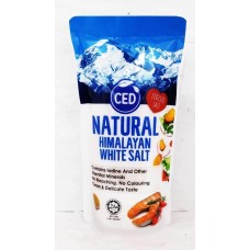 CED NATURAL HIMALAYA WHITE SALT 500G