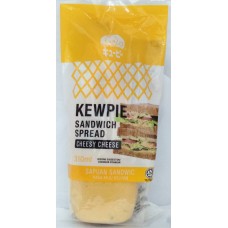 KEWPIE CHEESY CHEESE SANDWICH SPREAD 310ML