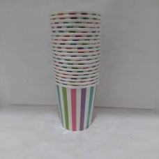 7oz PRINTED PAPER CUP 20'S