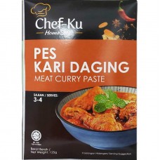 CHEF-KU MEAT CURRY PASTE 125G