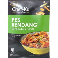 CHEF-KU RENDANG PASTE 125G