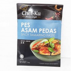 CHEF-KU SPICY TAMARIND PASTE 125G