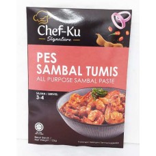 CHEF-KU ALL PURPOSE SAMBAL PASTE 125G