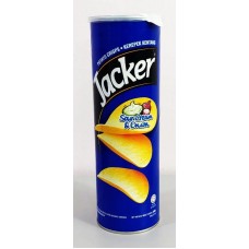 JACKER POTATO CRISPS SOUR CREAM&ONION