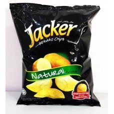 JACKER POTATO CHIPS NATURAL ORI