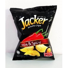 JACKER POTATO CHIPS-HOT&SPICY