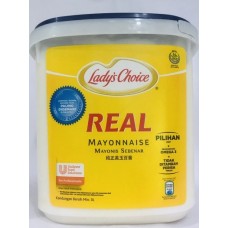 LADY'S CHOICE REAL MAYONNAISE 3L 纯正美玉百酱