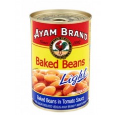 AYAM BRAND BAKED BEANS LIGHT 425G