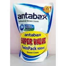 ANTABAX TWIN PACK FRESH 900ML+WHITE GENTLE 900ML