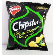 TWISTIES CHIPSTER SOUR CREAM & ONION