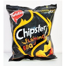 TWISTIES CHIPSTER FLAMING BBQ