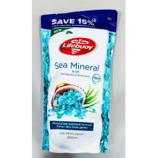 LIFEBUOY SEA MINERAL & SALT BODYWASH REFILL PACK 850ML