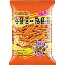 SNEK KU MINI PRAWN FLV SNACK 80G 咪咪虾味条