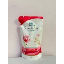 SHOKUBUTSU MOIST FRESH FLORAL BLOOM BODYWASH 550G