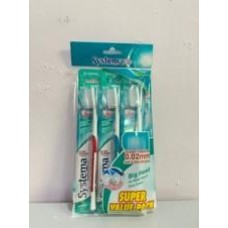 SYSTEMA  FULL HEAD 3'S TOOTH BRUSH