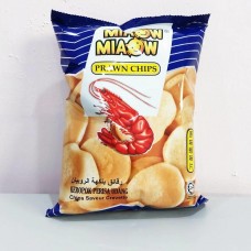 MIAOW PRAWN CHIPS 45G 妙虾味片