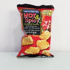 MIAOW HOT&SPICY FLA SNACK 50G 妙辣香味酥