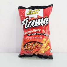 MIAOW FLAME-KOREAN SPICY PRAWN 50G