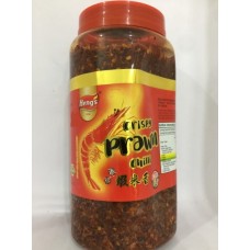 HENG'S CRISPY PRAWN CHILLI 1KG 香脆虾米香