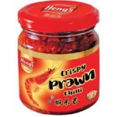 HENG'S CRISPY PRAWN CHILLI (TWIN PACK)