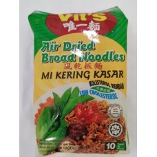 VIT'S MEE KERING KASAR 400G 风干板面