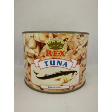 REX TUNA FLAKES OIL 1.85KG 金枪鱼