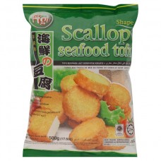 FIGO SCALLOP SHAPE SEAFOOD TOFU 500G