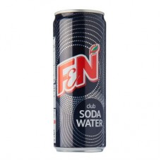 F&N BLACK SODA 325ML 苏打水