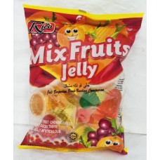 RICO MIX FRUITS JELLY 250G