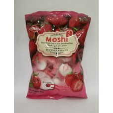 CVMALLOW MOSHI JAM FILLING MARSHMALLOW STRAWBERRY 80G 草莓棉花糖