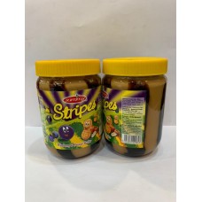 JAMMY STRIPES BLUEBERRY & PEANUT BUTTER 510G