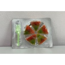 PIZZA GUMMY CANDY 15G