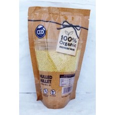 CED ORGANIC HULLED MILLET 300G 有机去壳小米