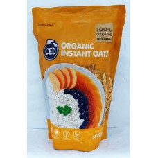 CED ORGANIC INTANT OATS 500G