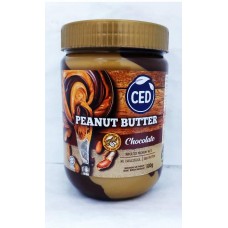 CED PEANUT BUTTER CHOC 500G